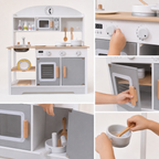 Деревянная кухня для сюжетных игр