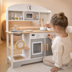 Деревянная кухня для сюжетных игр