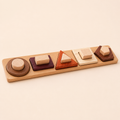 Montessori-Holz-Puzzle "Formen"