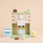 Children's Wooden Coffee Machine