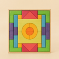Holzpuzzle „Fußballfeld“