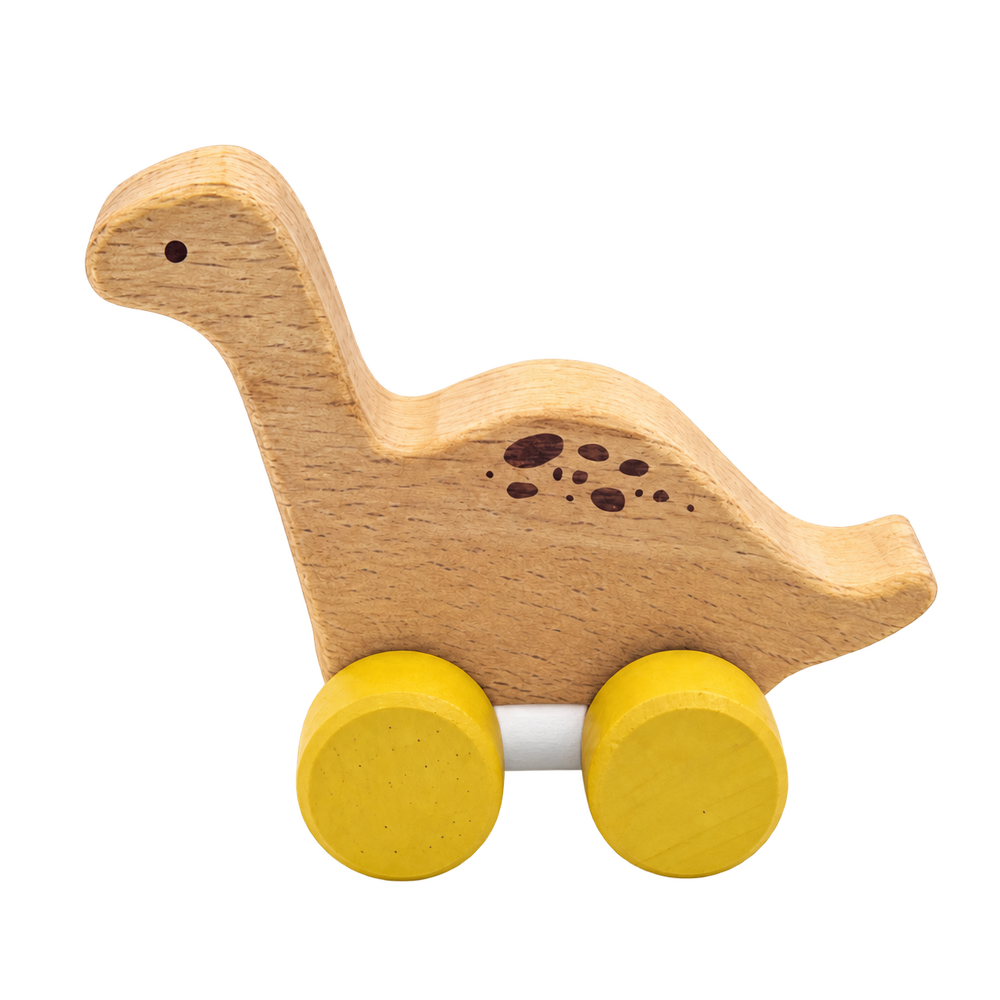 Dinosaur on wheels