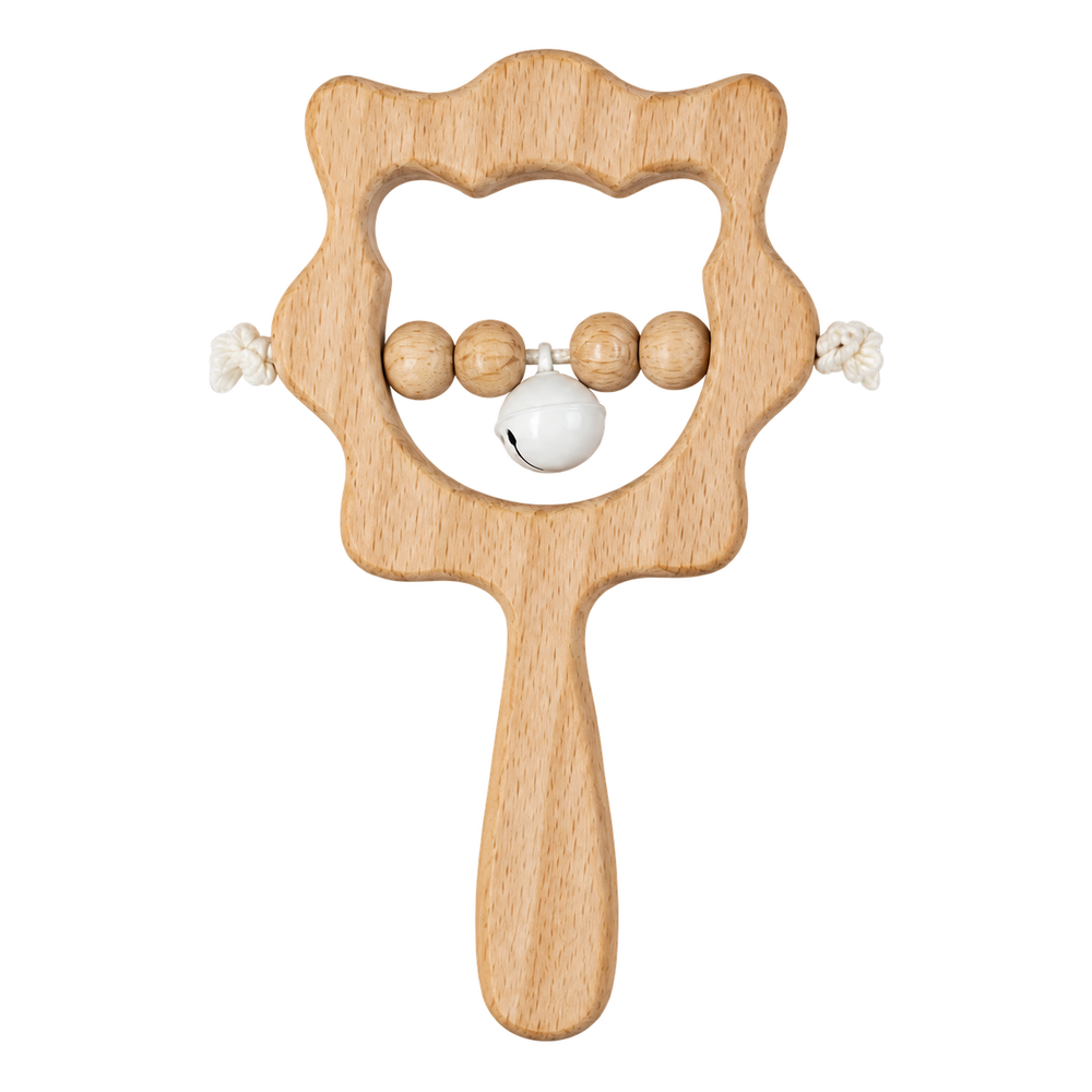 Beechwood rattle