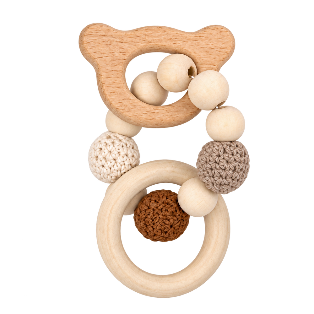 Crochet teether